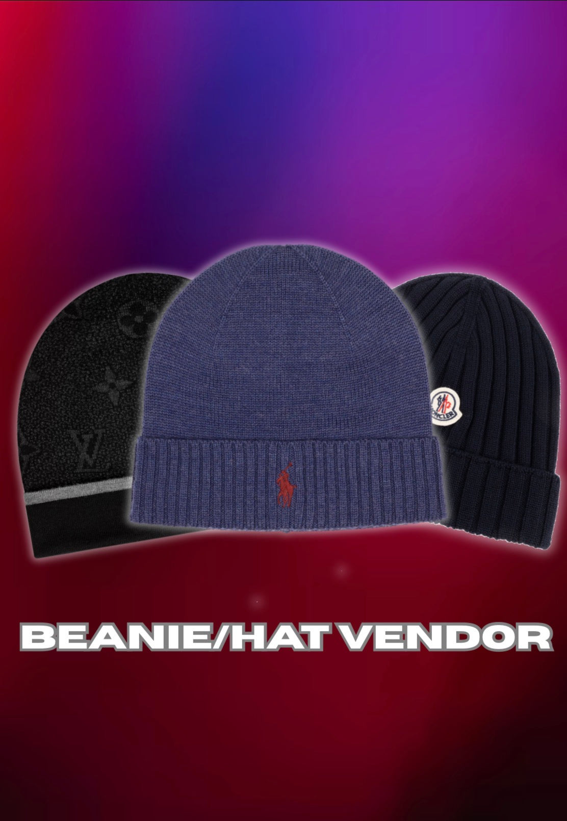 Hat/Beanie Vendor