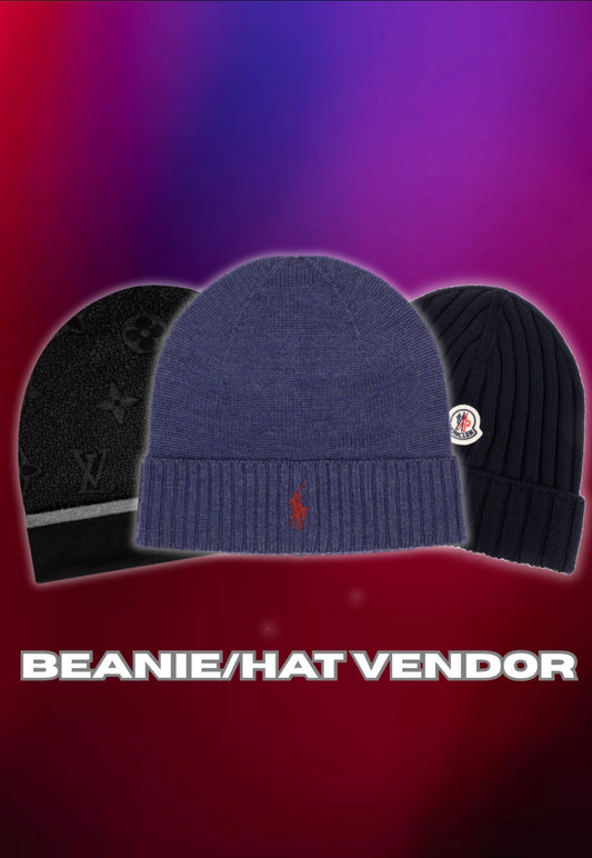 Hat/Beanie Vendor