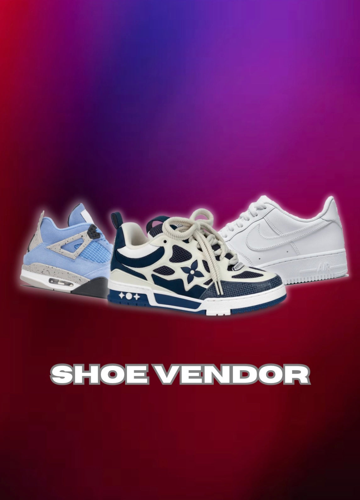 Shoe Vendor