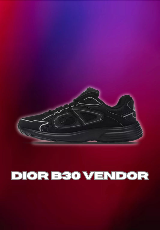 Dior Shoe Vendor