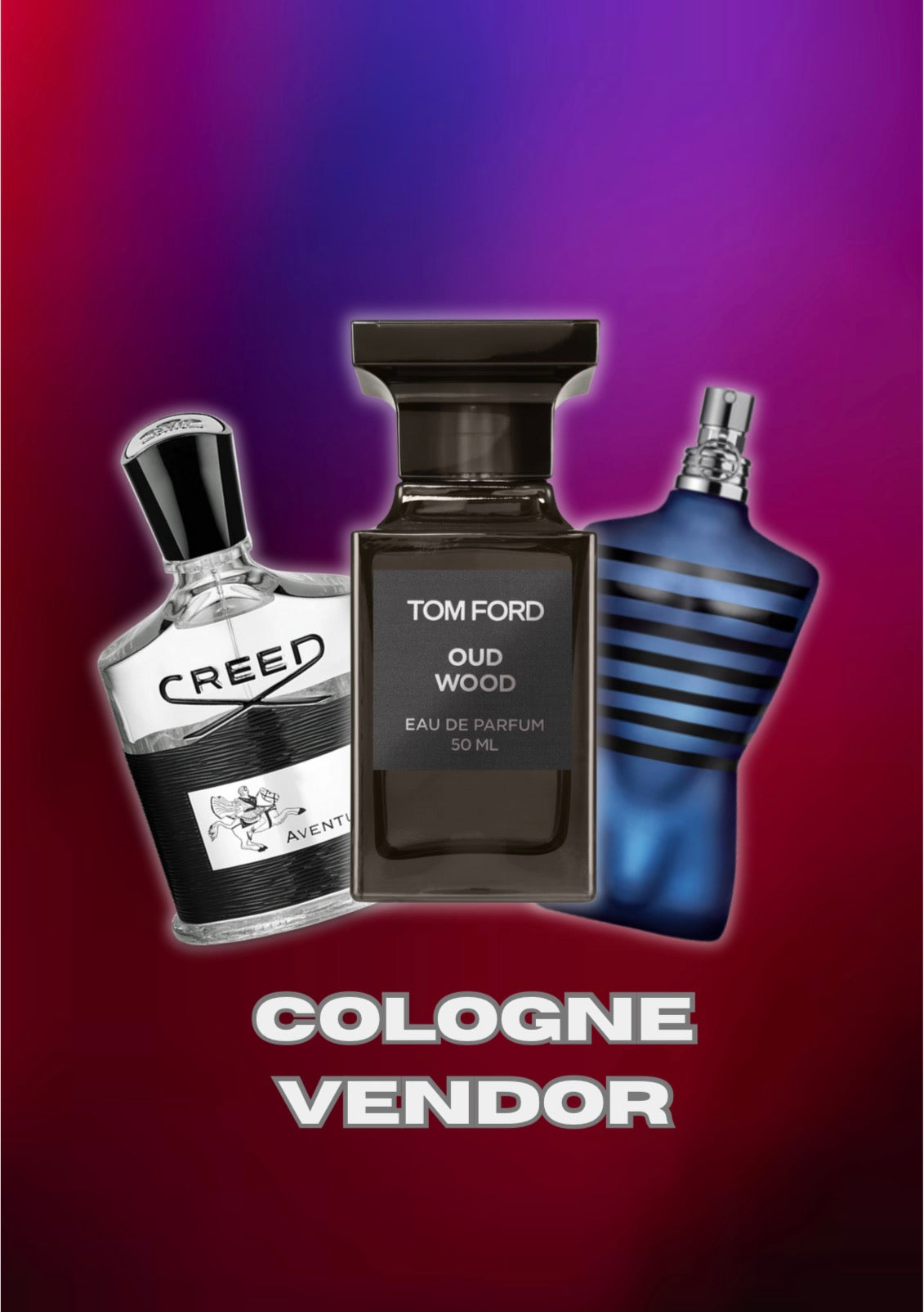Cologne Vendor