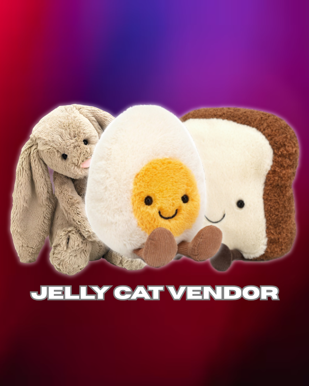 Jelly Cat Vendor